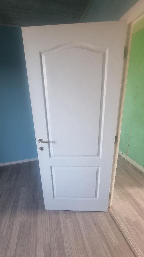 deurbladen, Ophalen, Gebruikt, 80 tot 100 cm, Binnendeur