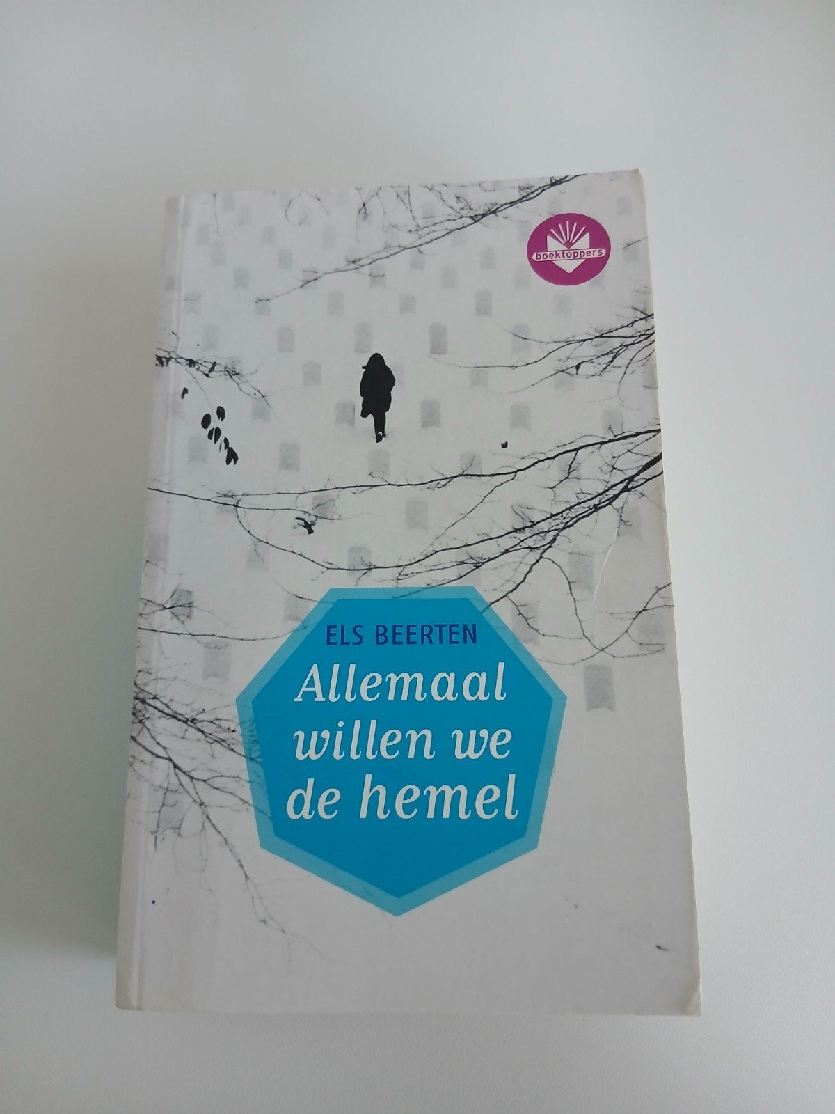 Allemaal willen we de hemel - Els Beerten, Boeken, Ophalen of Verzenden
