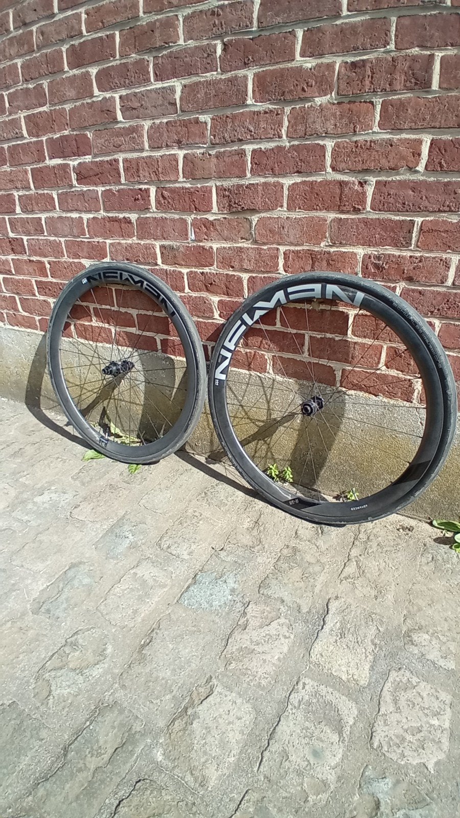 Newmen R38 advanced SRAM, Vélos & Vélomoteurs, Enlèvement, Roue, Carbone