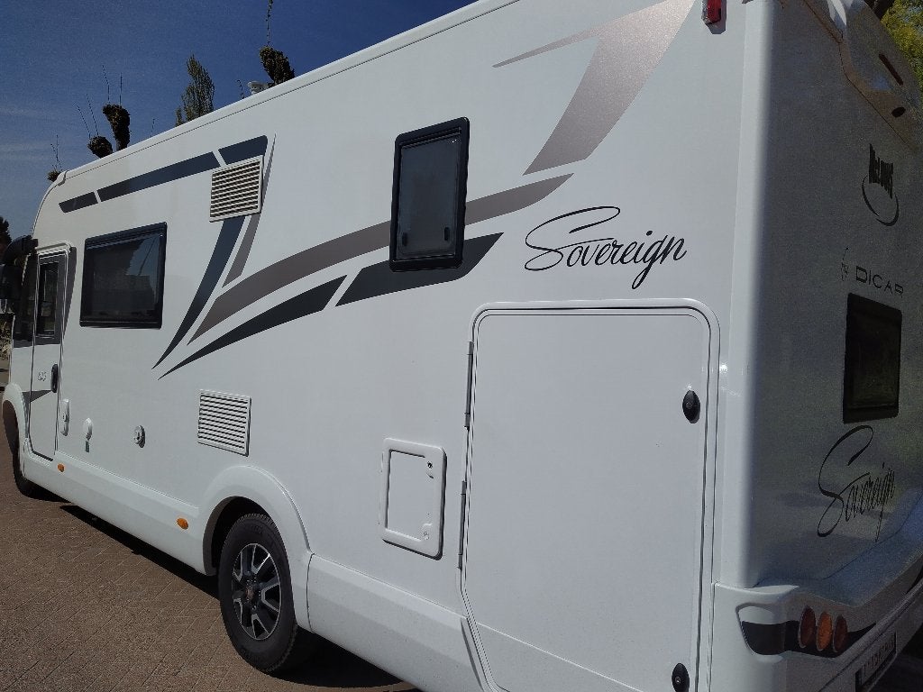 Familie Camper te koop, Caravanes & Camping, ABS, 6 à 7 mètres, Toilette à cassette, Fiat