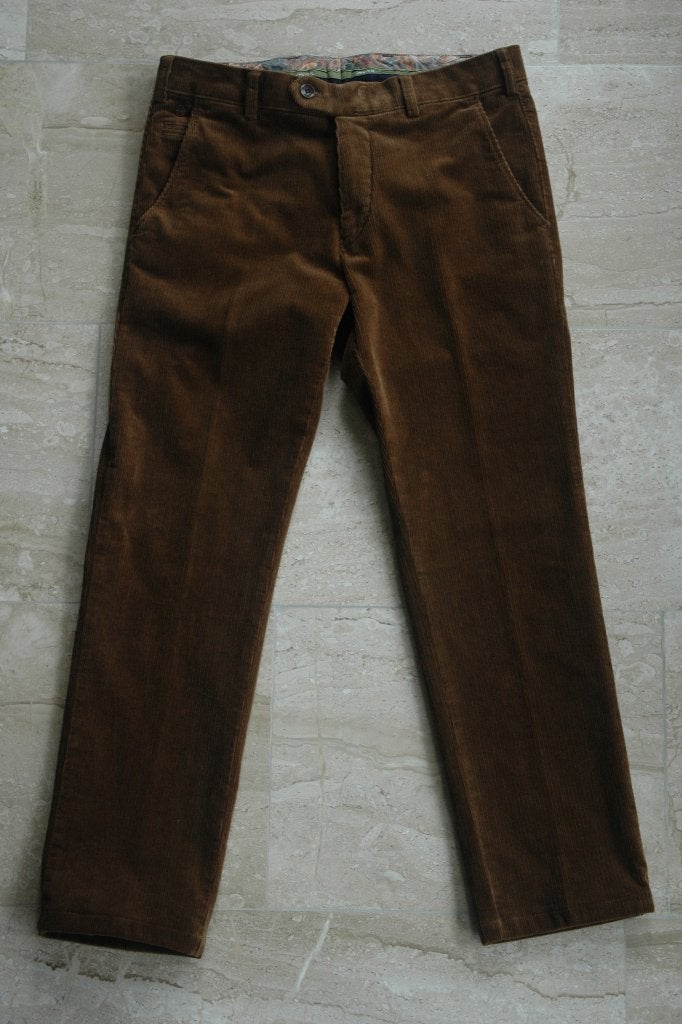 Pantalon souple New Brown Meter Premium, taille 40 = W30-W31, Vêtements | Hommes, Pantalons, Neuf, Enlèvement ou Envoi, Meyer