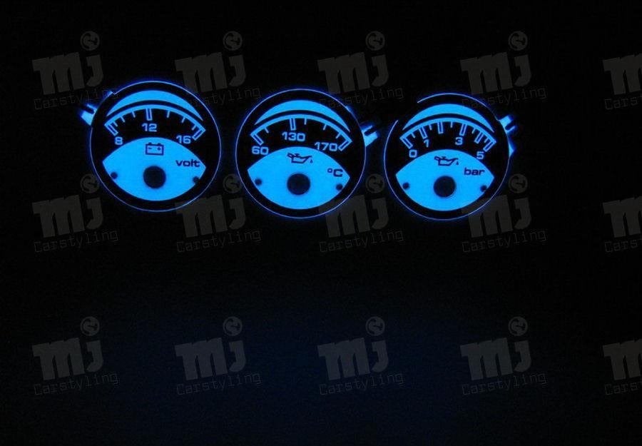 Audi 80 B3/B4 - Indiglo meters, Autos : Divers, Tuning & Styling, Enlèvement ou Envoi
