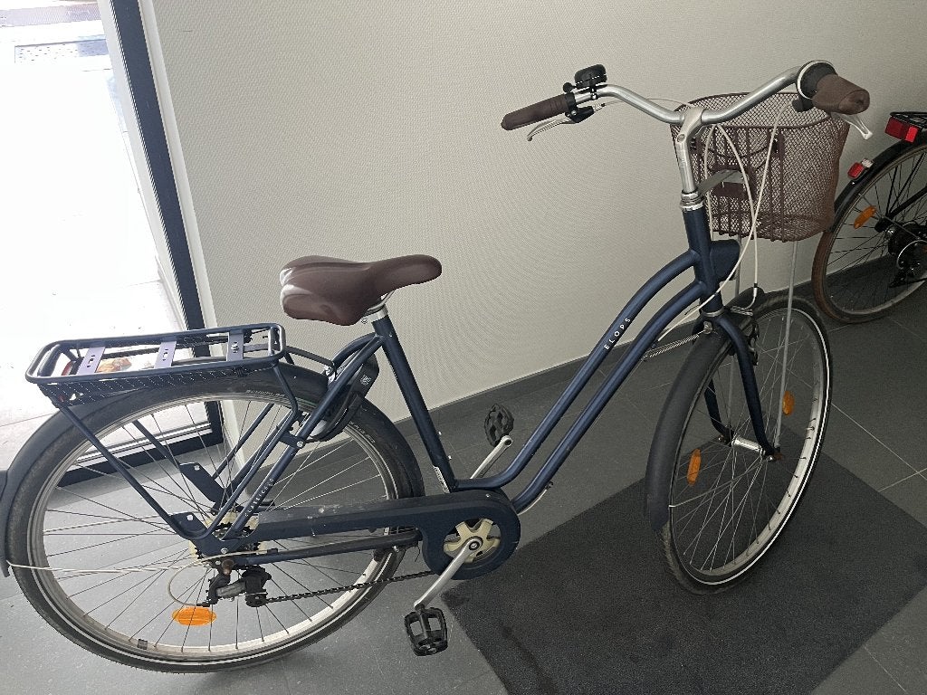 damefiets, Ophalen, Gebruikt