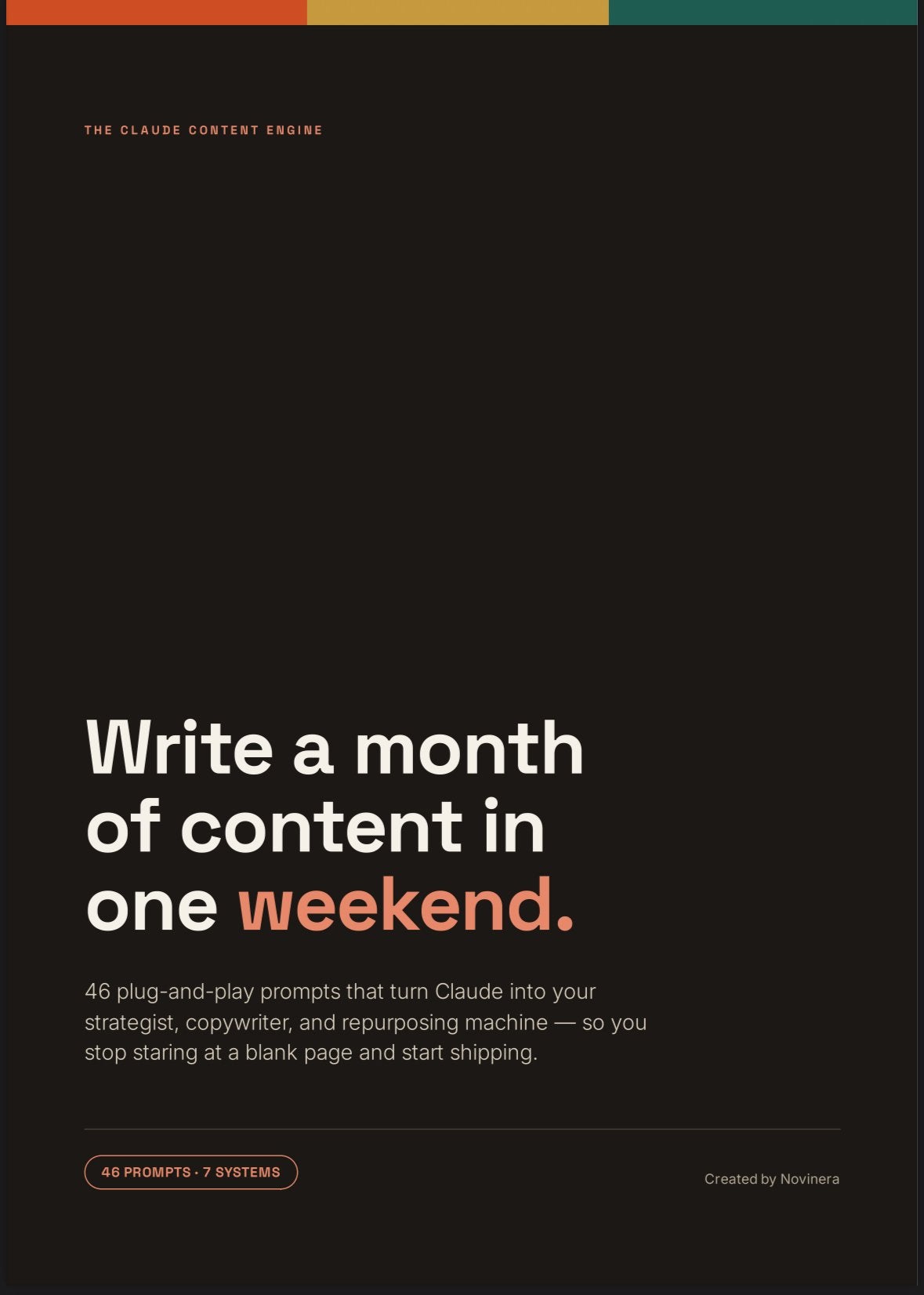 een Maand Content in Één Weekend (E-book), Boeken, Studieboeken en Cursussen, Ophalen, Zo goed als nieuw