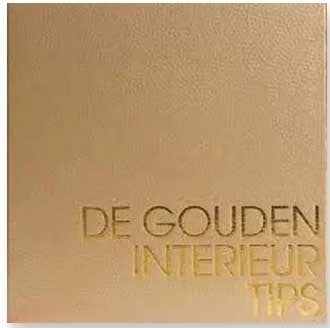 Boek: De Gouden Interieurtips, Boeken, Ophalen of Verzenden, Zo goed als nieuw, Overige onderwerpen