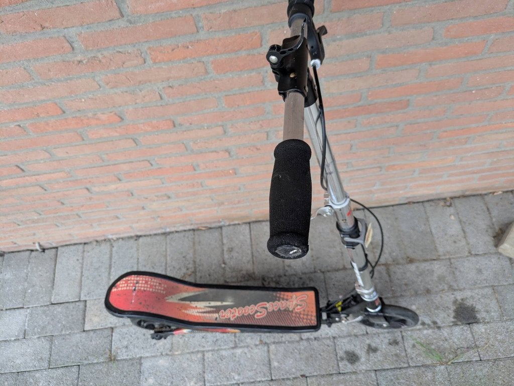 Step Space Scooter, Fietsen en Brommers, Ophalen, Gebruikt, Overige typen, Space Scooter