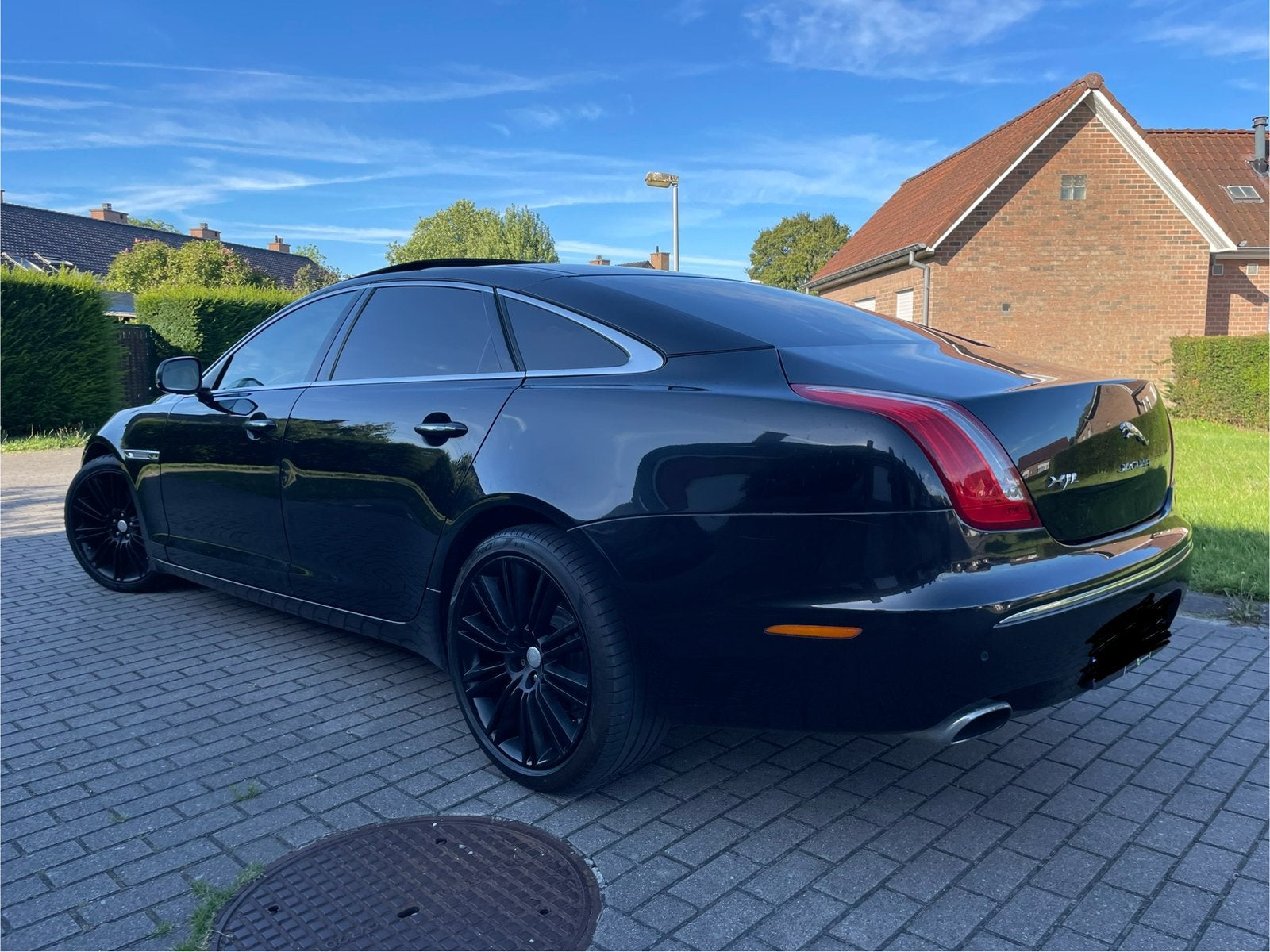 Jaguar XJ Long 3.0 Diesel 275 pk EXPORT, Automaat, Euro 5, Zwart, XJ