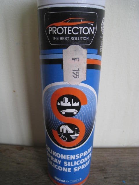 Spray silicone Protecton, 400 ml, caoutchouc, entretien du c, Enlèvement