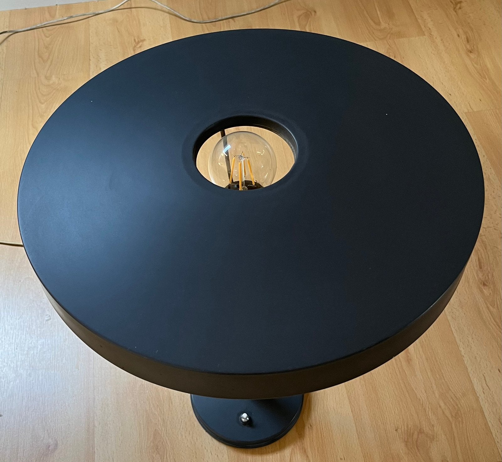 Design Bureaulamp, Enlèvement, Comme neuf, Noir, Métal
