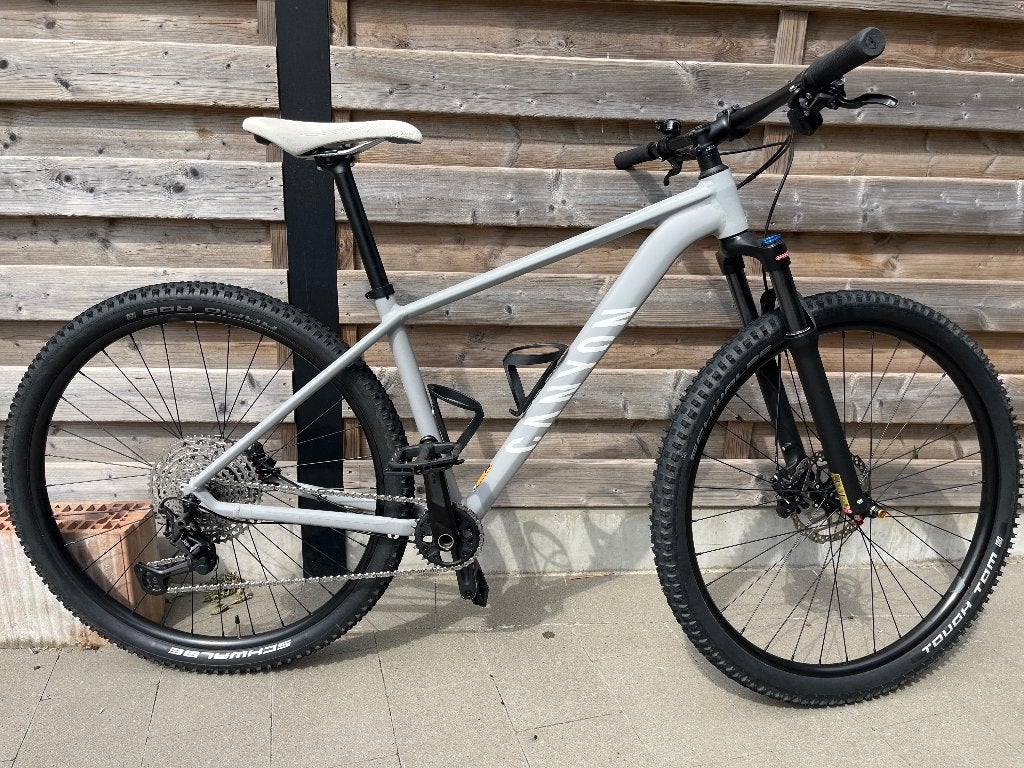 Grand canyon 6 mtb, Fietsen en Brommers, Ophalen, Zo goed als nieuw, Schijfrem, Overige merken