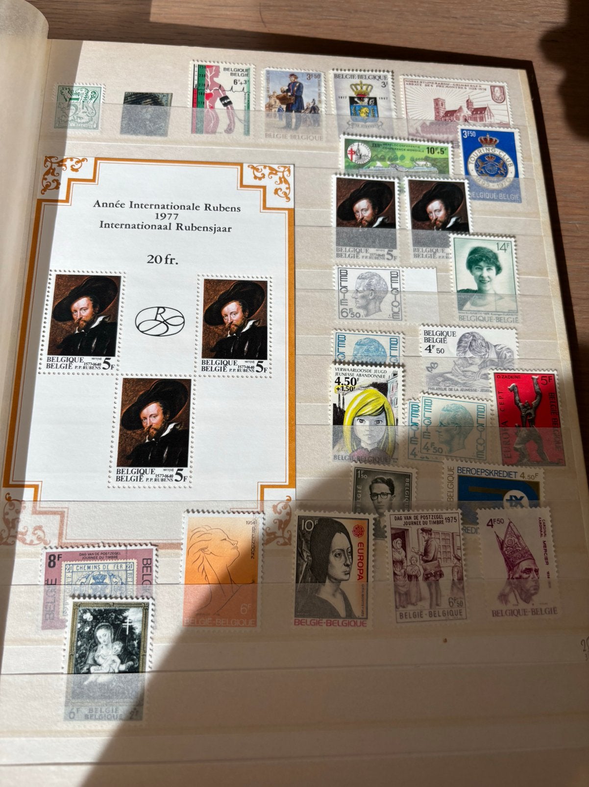 Oude Belgische postzegels, Postzegels en Munten, Ophalen of Verzenden, Europa