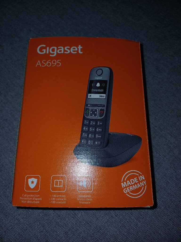 Draagbare telefoon, Ophalen, Zo goed als nieuw, 1 handset