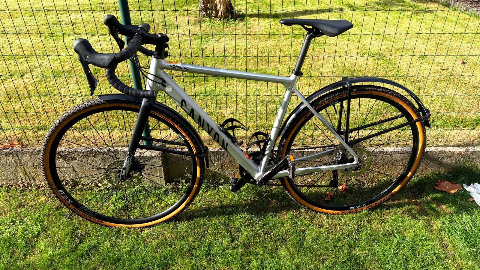 Canyon Grail AL 6.0, Vélos & Vélomoteurs, Autres marques, Comme neuf, Enlèvement, Carbone