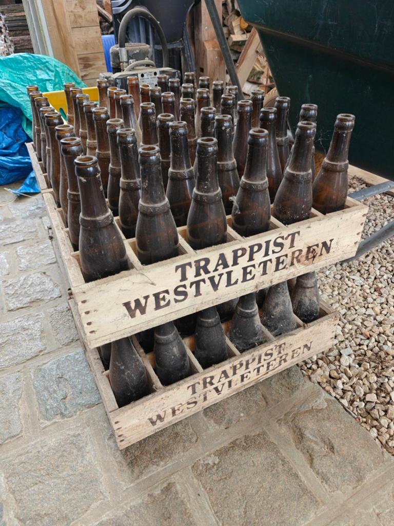 Westvleteren trappist, Ophalen