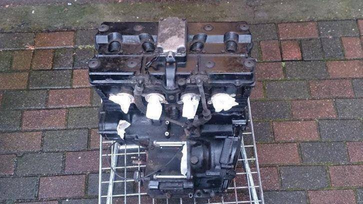 Suzuki GSX 600 F motorblok GSX600F motor blok GSX600 gsx600, Motoren, Ophalen of Verzenden, Gebruikt