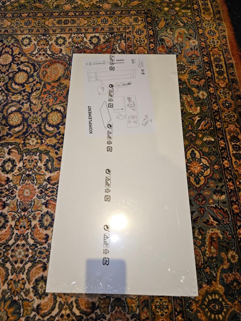 IKEA pax komplement legplank 75 x 35, Enlèvement