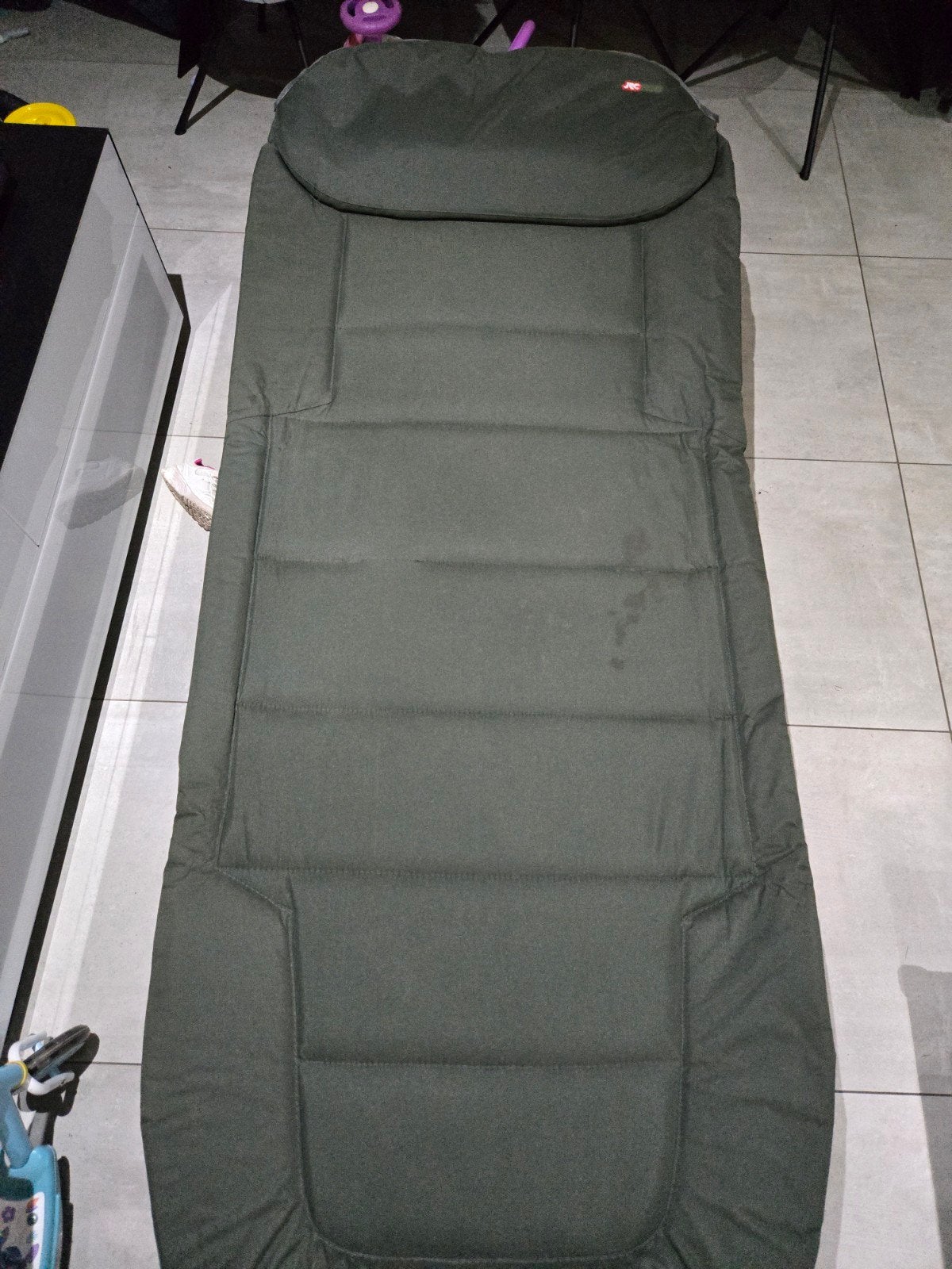 JRC Defender bedchair te koop nooit in geslapen nieuwstaat!!, Ophalen, Nieuw