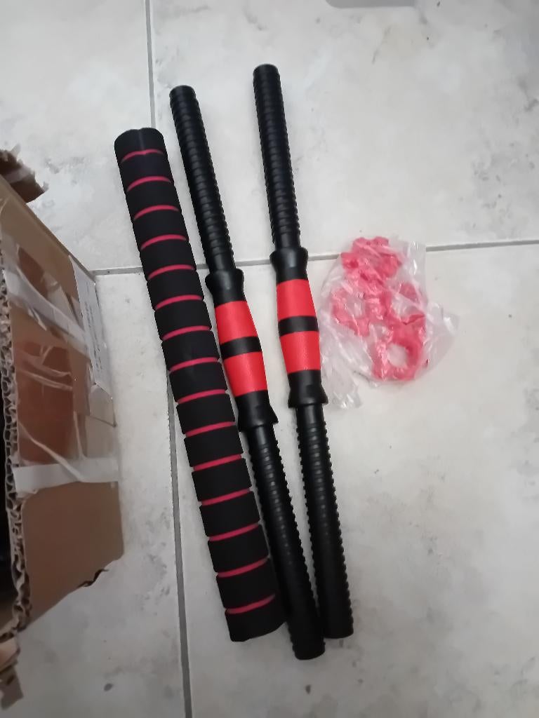 Gewicht halters, Sports & Fitness, Équipement de fitness, Enlèvement, Neuf