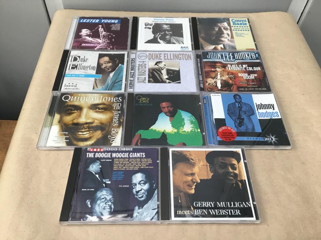 Lot 11 cd’s Jazz swing blues, Cd's en Dvd's, Ophalen of Verzenden, Zo goed als nieuw, Jazz en Blues