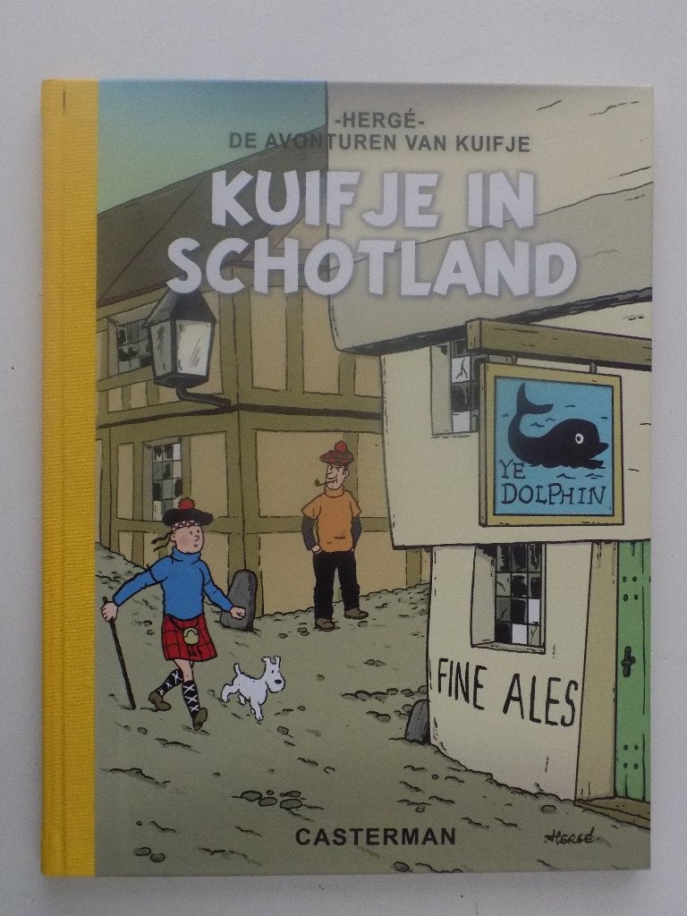 Kuifje - n3_HC_L_In Schotland [genummerd], Boeken, Stripverhalen, Eén stripboek, Verzenden, Nieuw