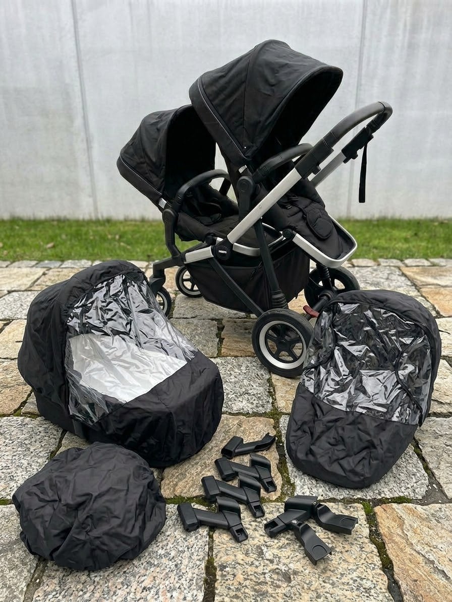 Thule Sleek Duo buggy, Autres marques, Voiture duo, Enlèvement, Utilisé