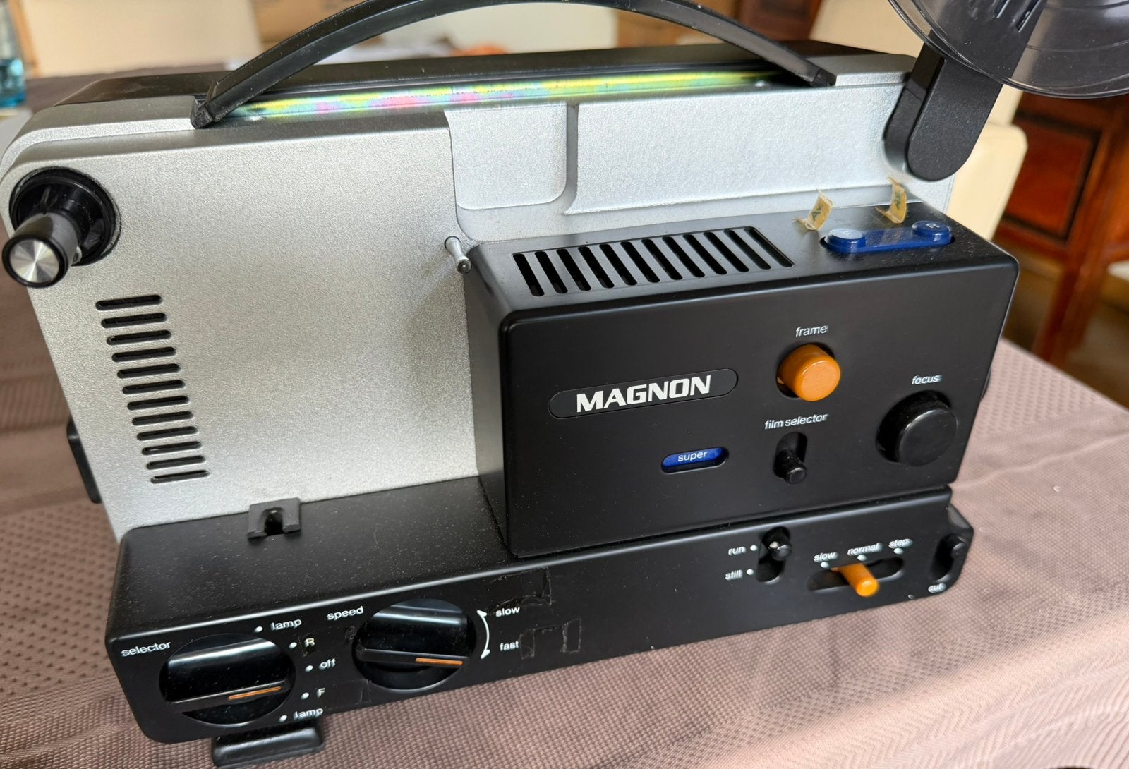 Projecteur super 8 magnon duomatic dx87, Collections, Enlèvement ou Envoi, Projecteur