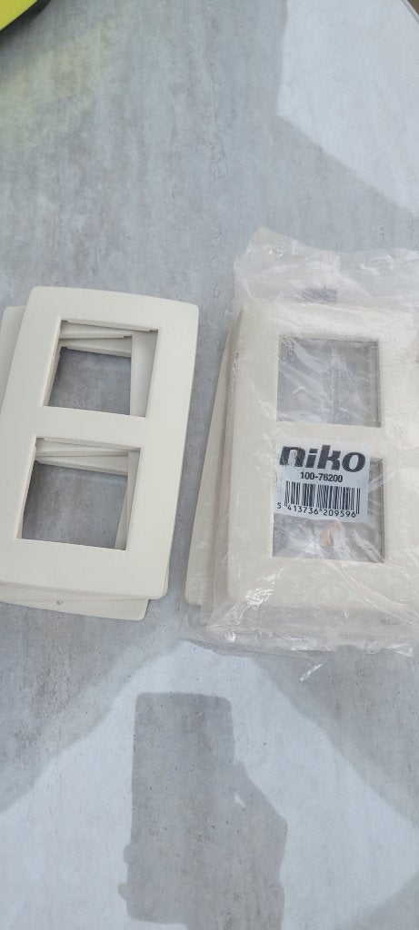 Niko schakelmateriaal (diverse types – nieuw & gebruikt), Doe-het-zelf en Bouw, Elektriciteit en Kabels, Ophalen of Verzenden