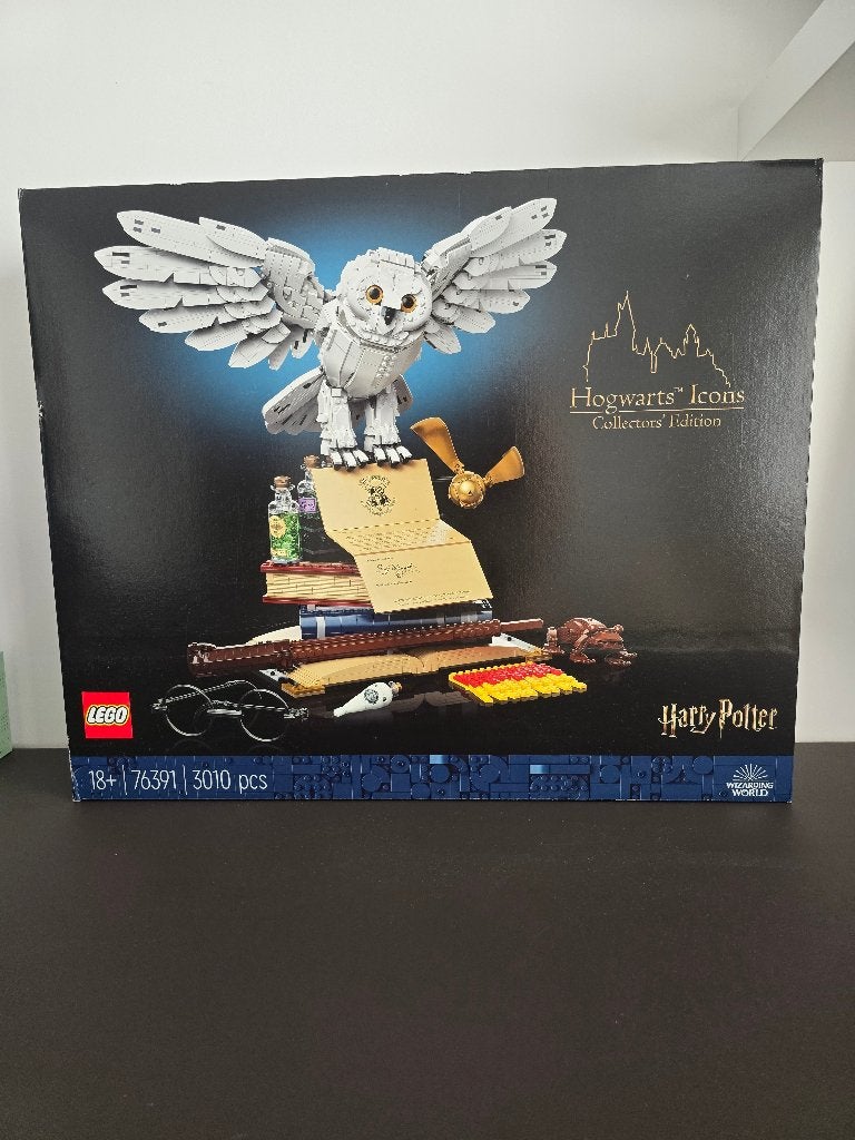 Lego Harry Potter - Set 76391 - Zweinstein Iconen - Nieuw, Kinderen en Baby's, Speelgoed | Duplo en Lego, Ophalen of Verzenden