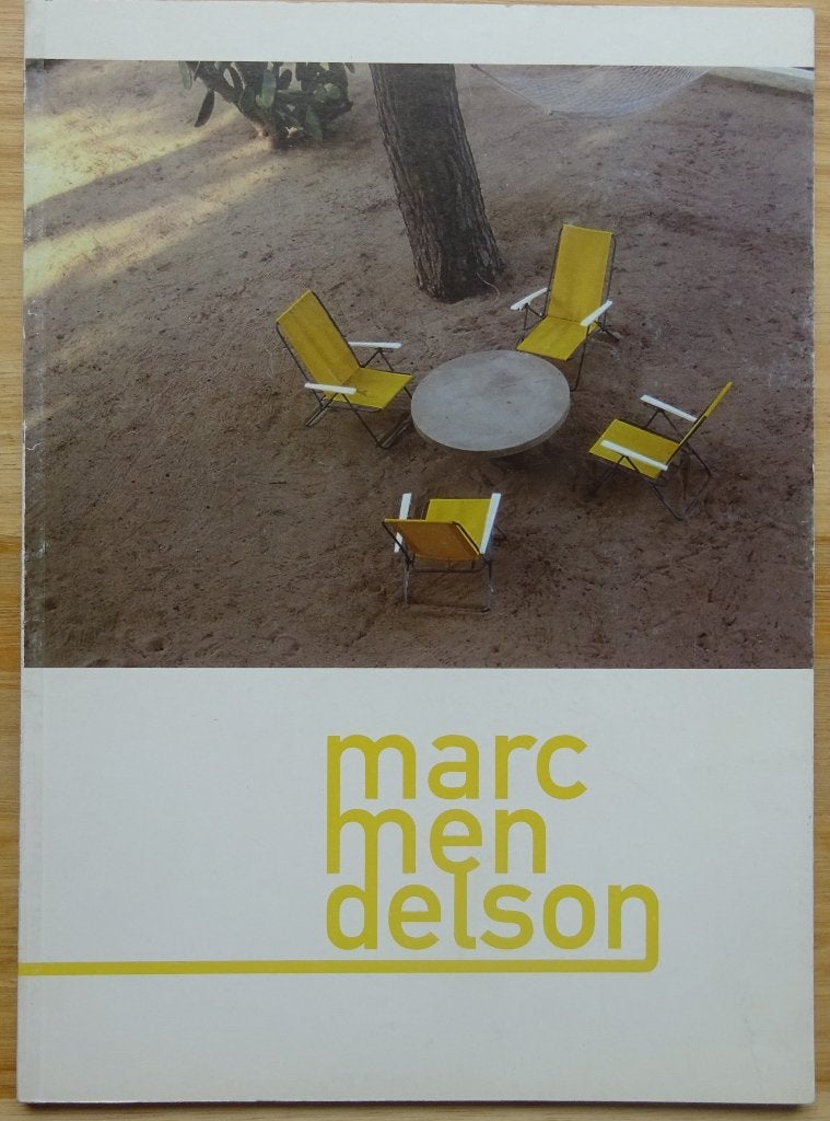 Marc Mendelson, 2010 KMSK Brussel, Ophalen of Verzenden, Gelezen, Schilder- en Tekenkunst