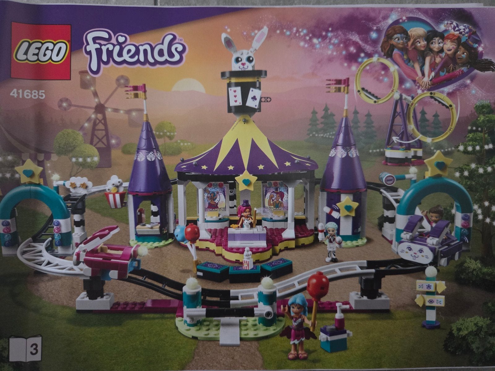 lego friends magische kermis, Kinderen en Baby's, Ophalen, Complete set, Lego, Friends