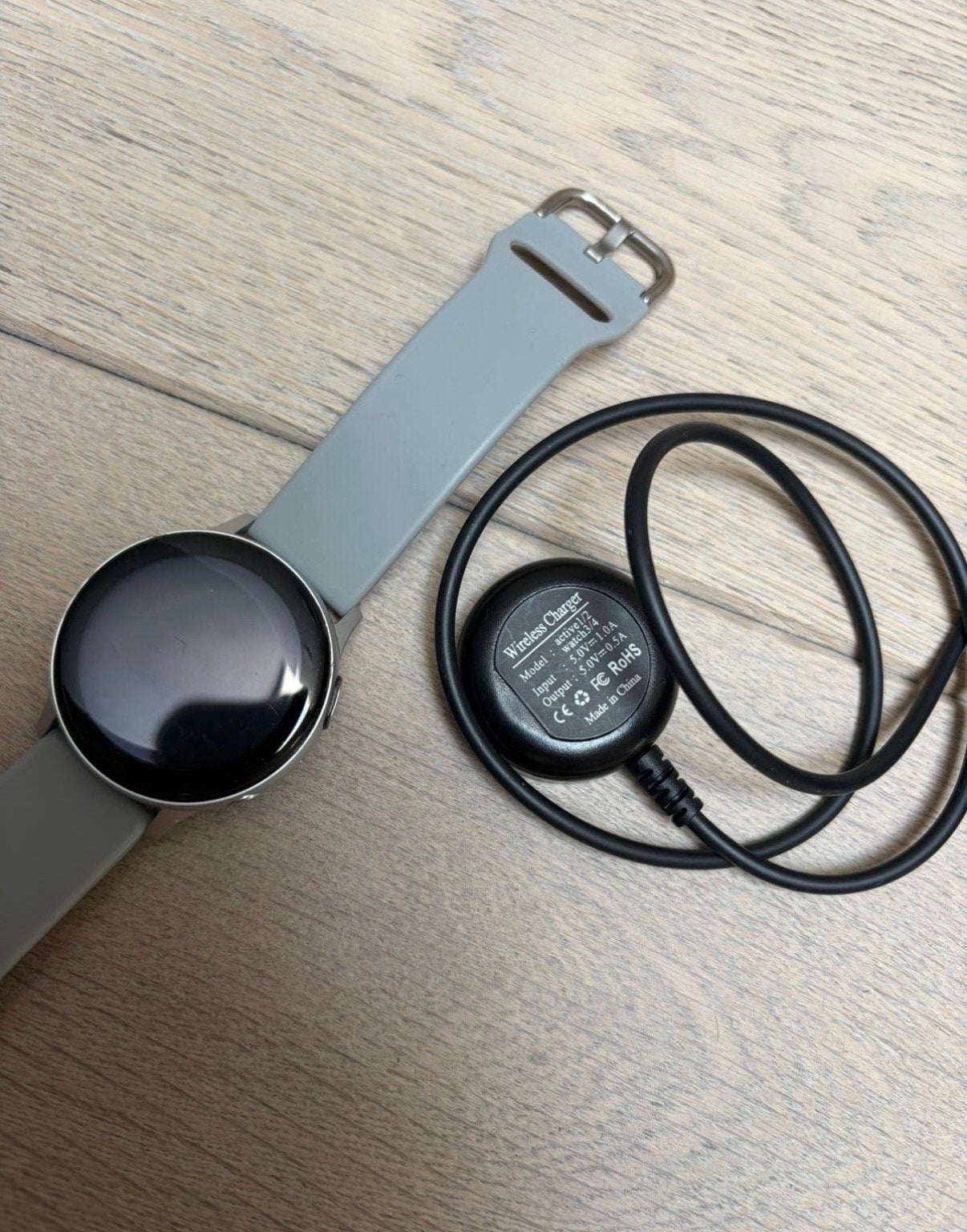 Samsung galaxy watch active 2, Ophalen of Verzenden, Zo goed als nieuw, Waterdicht, Android