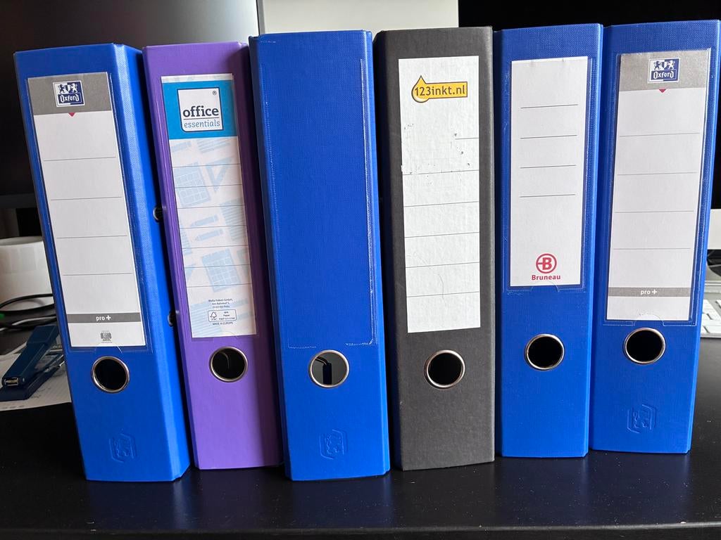 6 cartes de classement peuvent être récupérées gratuitement, Enlèvement, Comme neuf