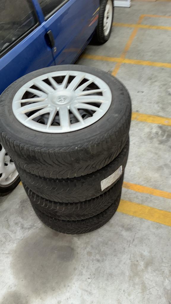 Velgen 16inch Peugeot 308, Enlèvement, Pneus hiver, Jante(s)