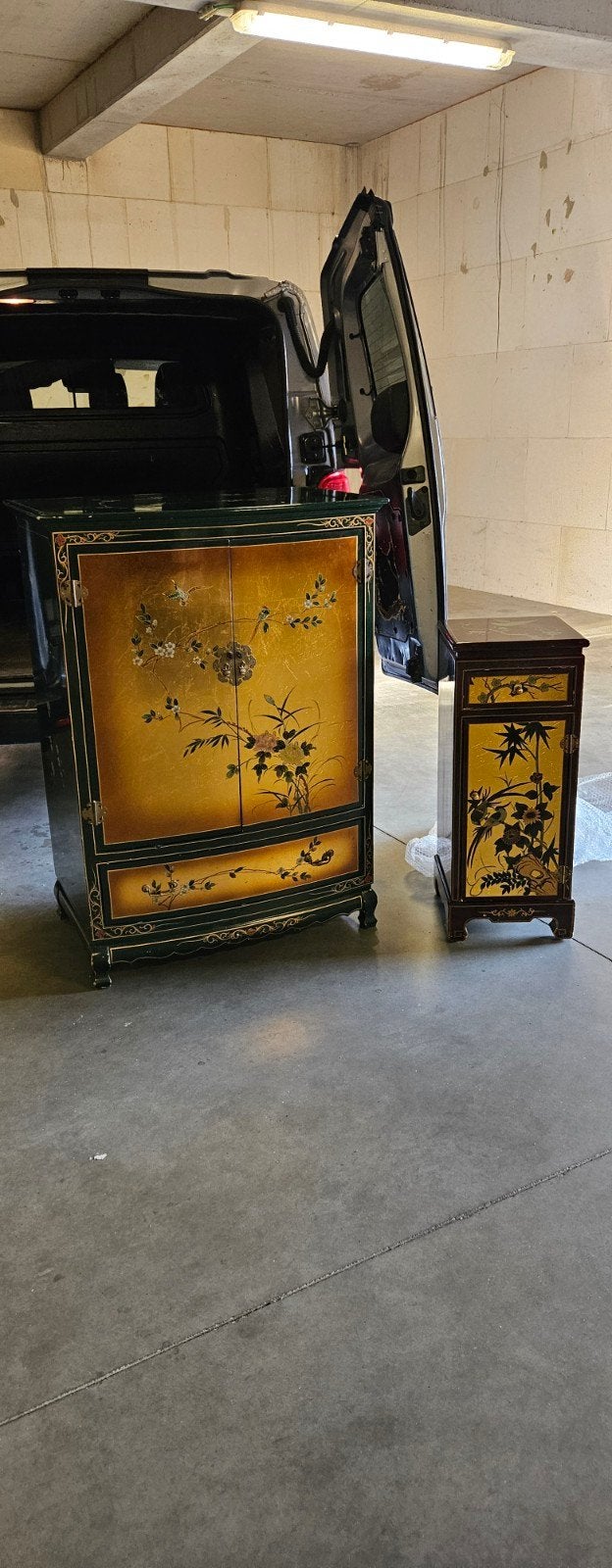 meuble chinois, Maison & Meubles, 25 à 50 cm, Enlèvement, Utilisé, 50 à 100 cm