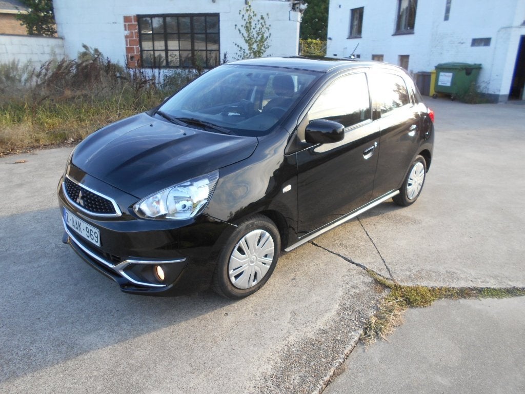 SPACE STAR 05/2019 AIRCO 43000 KM GARANTIE, Autos, 116 g/km, Achat, Euro 6, Entreprise