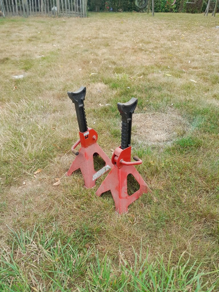 Assteun set 3 Ton, Ophalen, Gebruikt