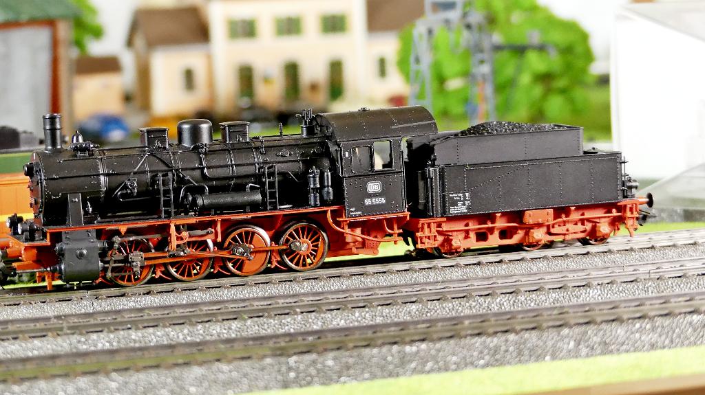 Märklin Locomotive BR 55 Digitale/delta, Courant alternatif, Comme neuf, Märklin, Envoi