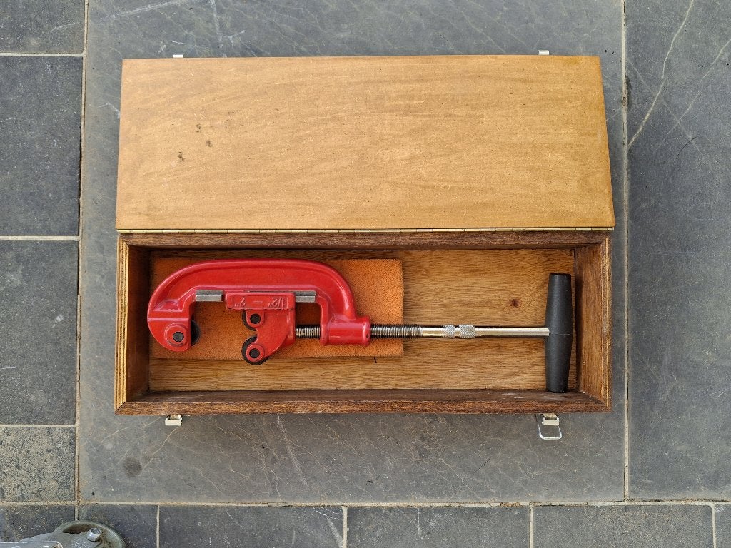 Buizensnijder, Bricolage & Construction, Outillage | Outillage à main, Enlèvement, Utilisé, Autres types, Autres marques