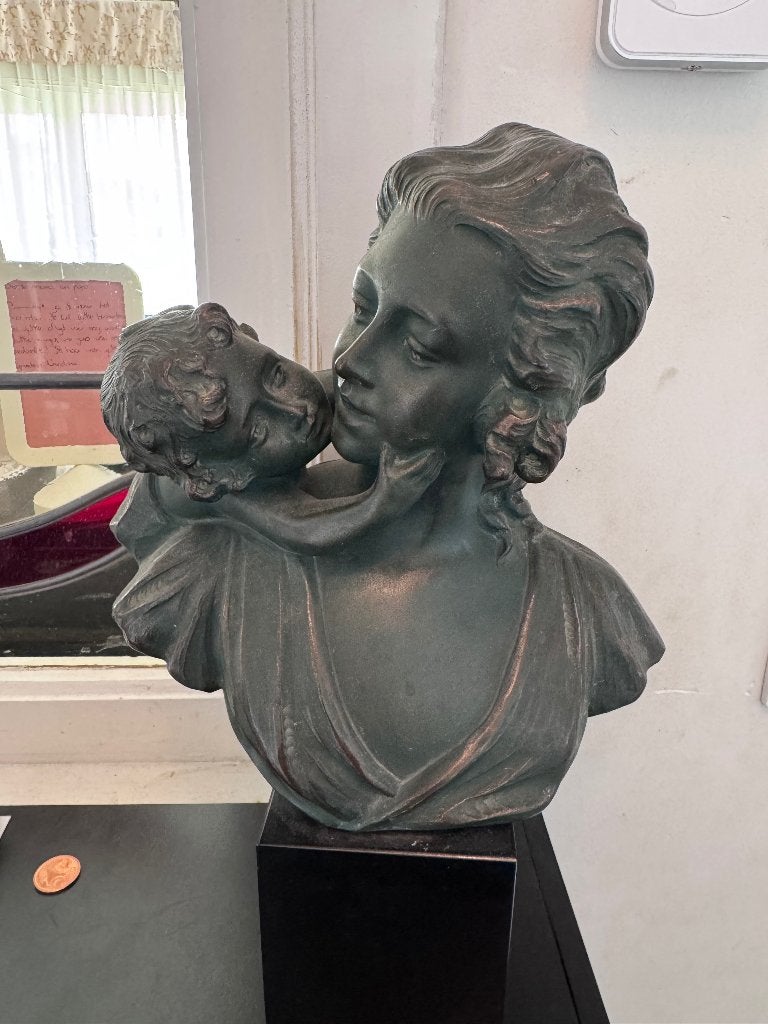 Moeder en kind, Verzamelen, Ophalen