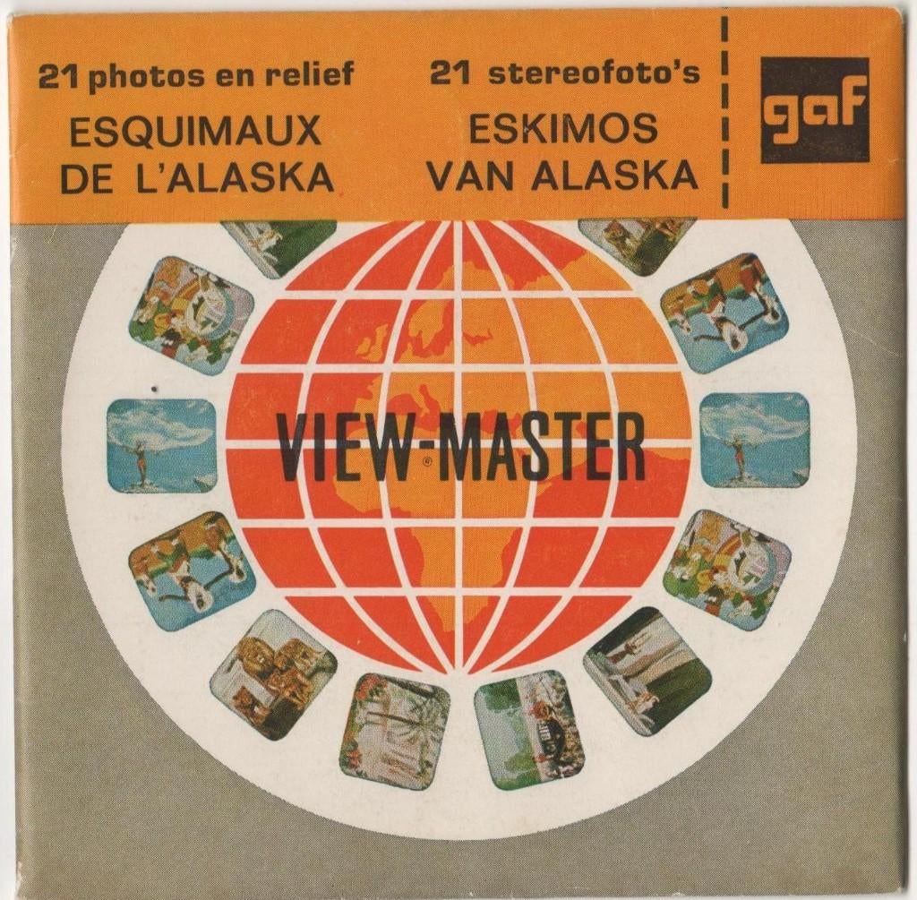 View-master Esquimaux de l'Alaska A 102, Enlèvement ou Envoi