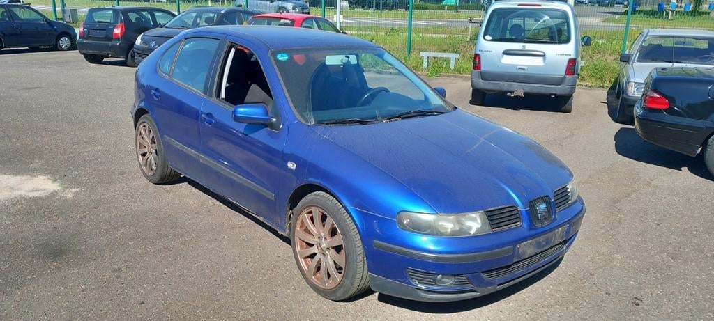 Seat leon 1.8 benzine keuring, Auto's, Leon, Bedrijf, Handgeschakeld, Euro 3