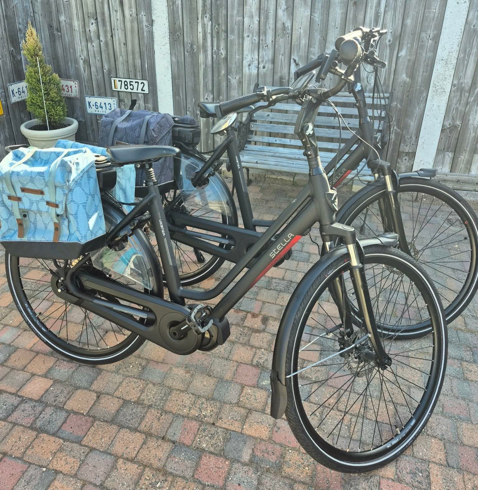 2 Elektrische fietsen Stella Vicenza, Fietsen en Brommers, Elektrische fietsen, Ophalen