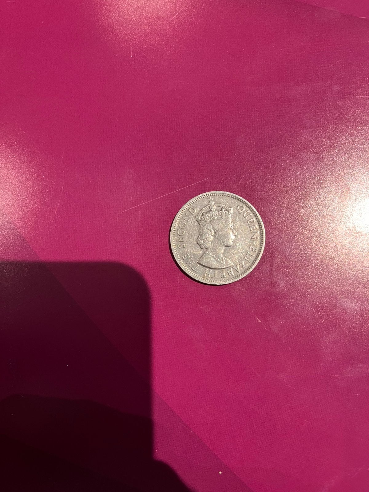 Mauritius 1 Rupee 1975 VF-25, Postzegels en Munten, Munten en Bankbiljetten | Verzamelingen, Ophalen of Verzenden, Munten en Bankbiljetten