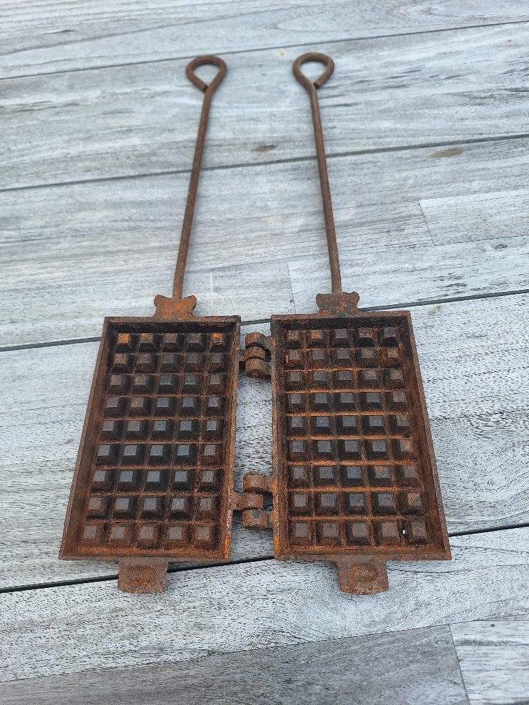 vieux gaufrier, Enlèvement