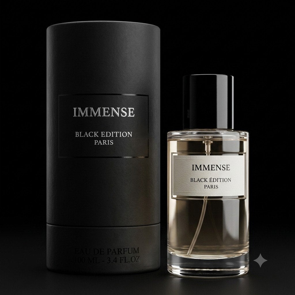 immense black édition, Neuf