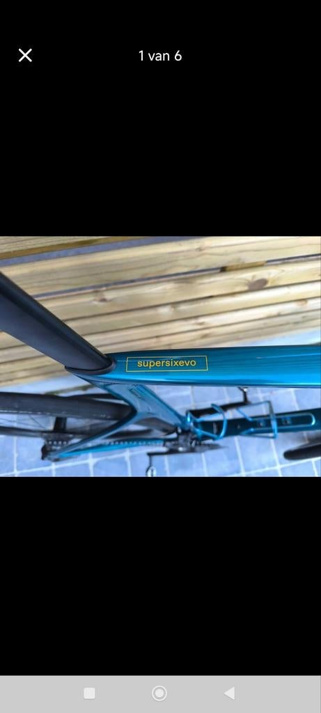 Cannondale supersix, Fietsen en Brommers, Ophalen of Verzenden
