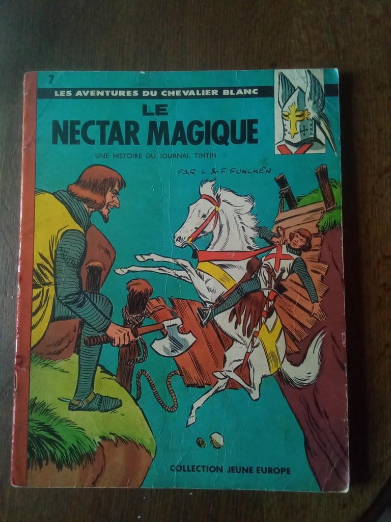 B.D.  le Chevalier Blanc (1961), Verzenden
