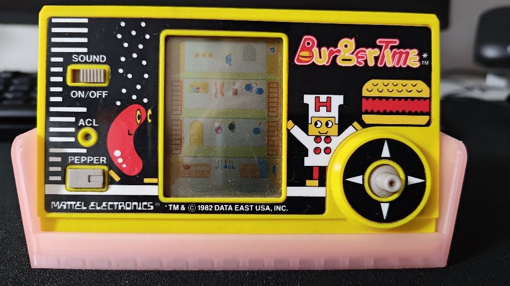 Game and watch Burger time, Consoles de jeu & Jeux vidéo, Enlèvement ou Envoi, Utilisé, Autres modèles