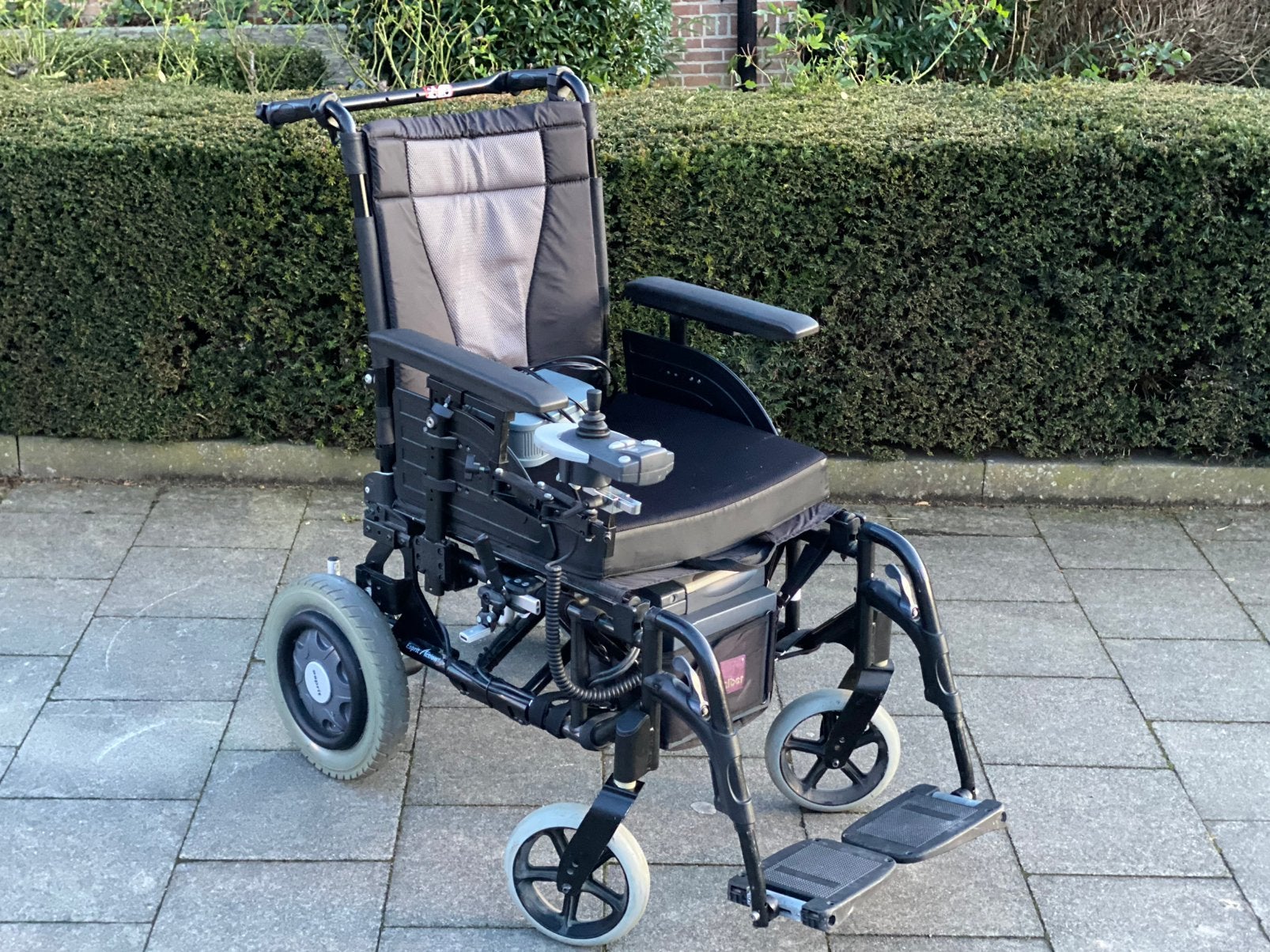 Fauteuil électrique pliable Esprit action 4 Chaise roulante, Enlèvement ou Envoi, Comme neuf, Fauteuil roulant électrique