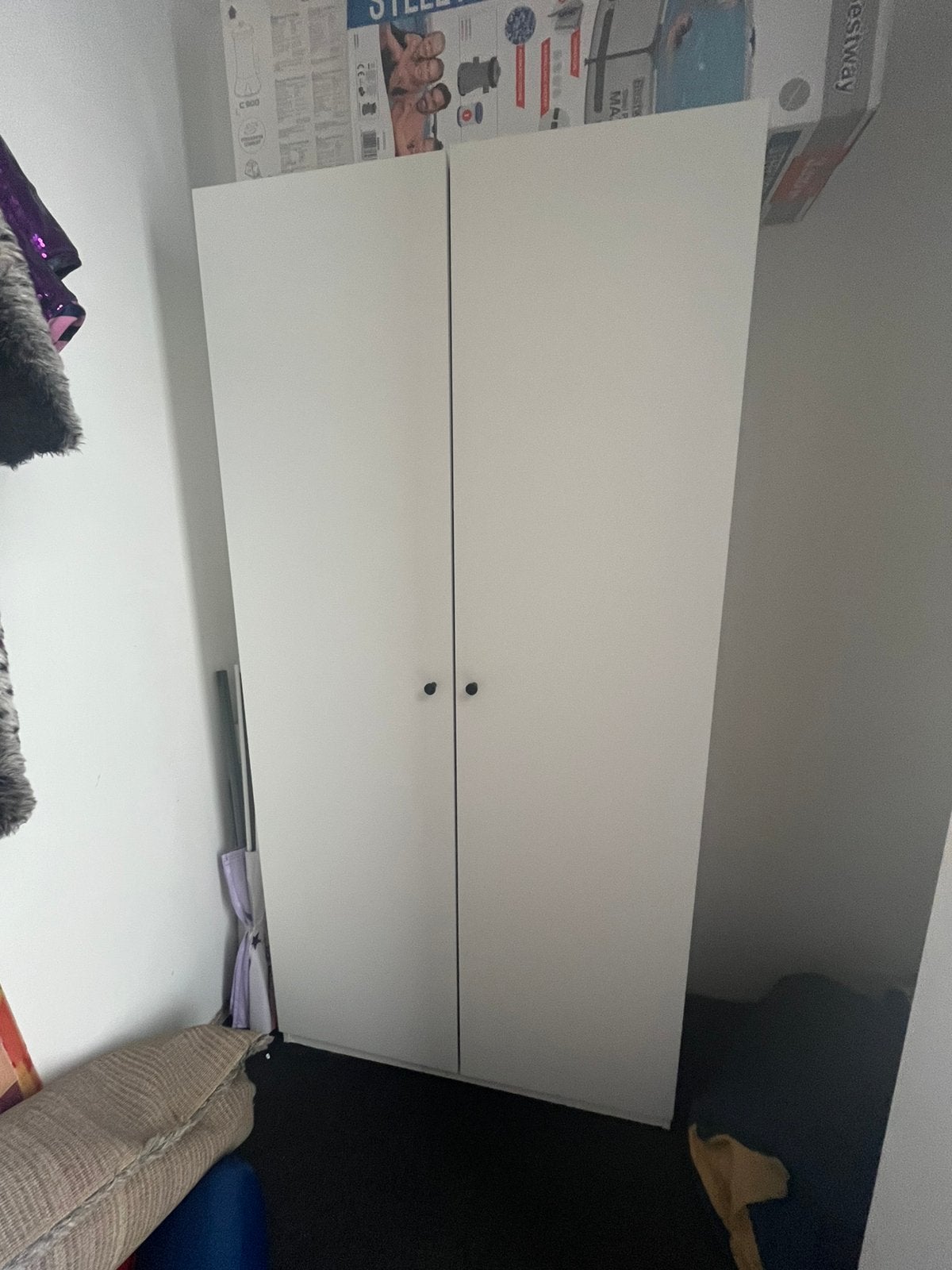 Ikea kast wit, Ophalen, Zo goed als nieuw